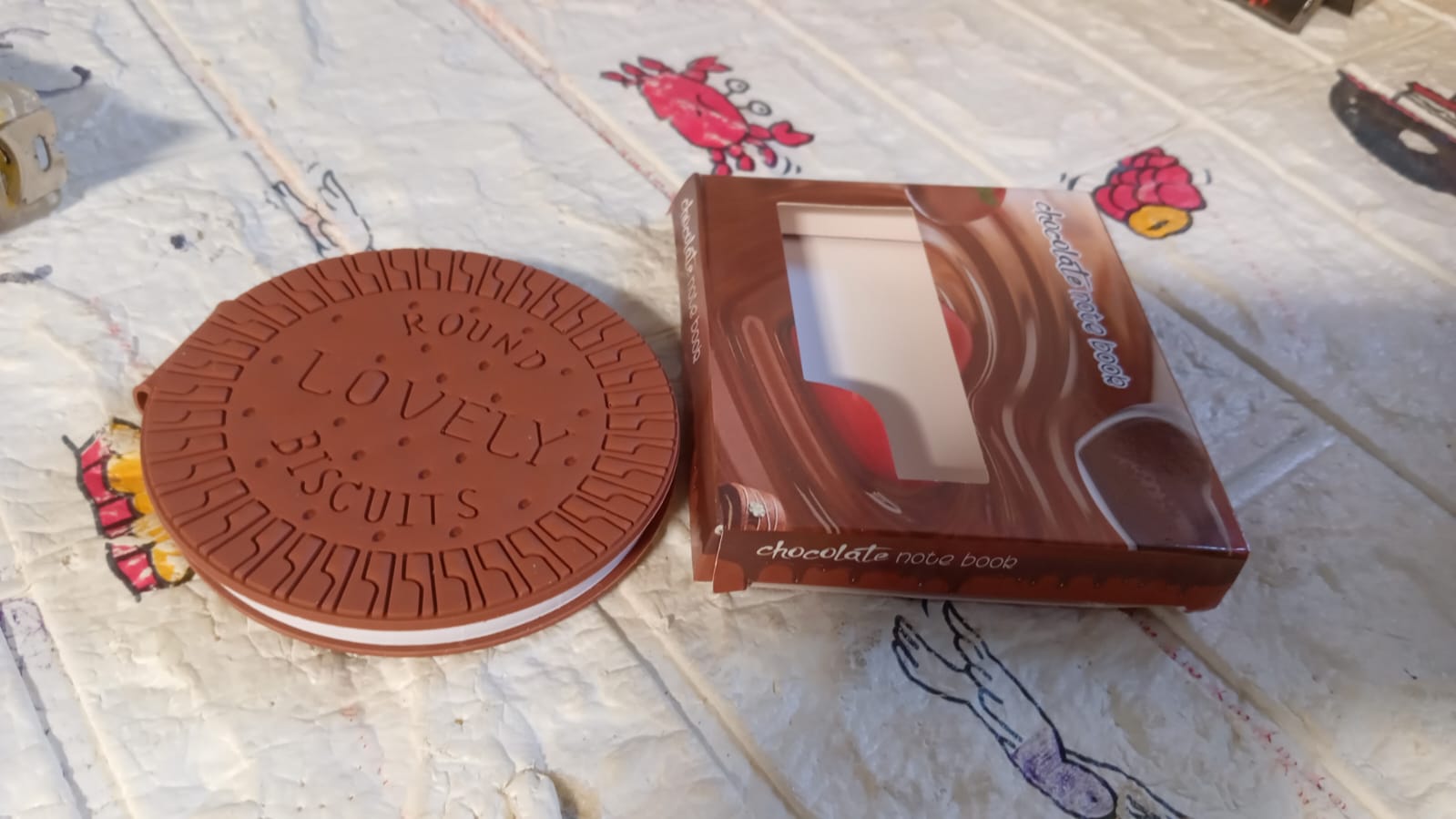 4165 ROUND BISCUITS DIARY NOTEBOOKS ORIGINAL BISCUITS SMELL WRITING PRACTICE BOOK EARLY LEARNING COPYBOOK PREMIUM BISCUITS BOOK ( 1PC BOOK / Black) 4165 ROUND BISCUITS DIARY NOTEBOOKS ORIGINAL BISCUITS SMELL WRITING PRACTICE BOOK EARLY LEARNING COPYBOOK PREMIUM BISCUITS BOOK ( 1PC BOOK / Black)